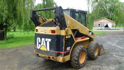 used cat skid steer 262|skid steer 262 cab highflow.